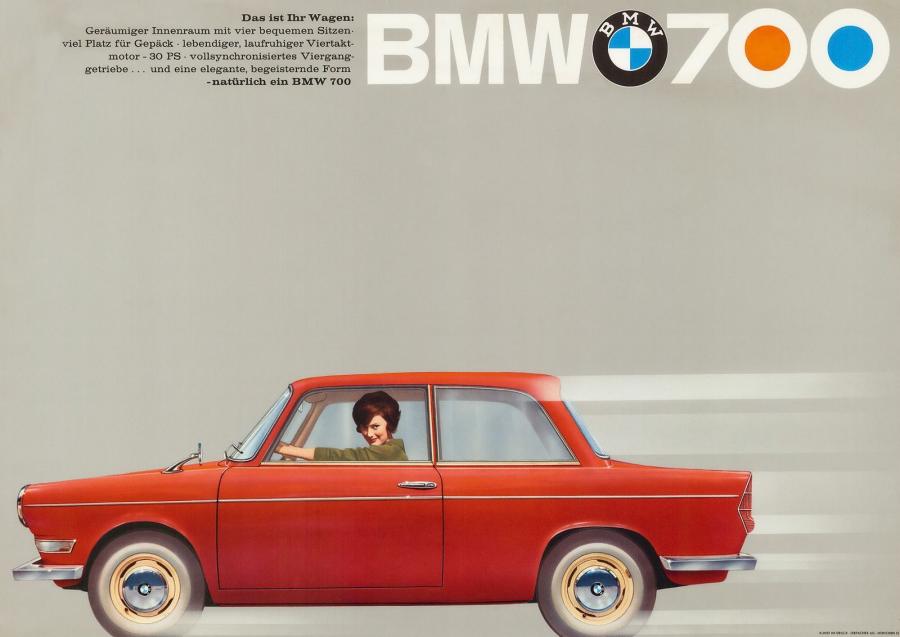  BMW 700 Coupe 1959 года  (фото 8 из 20)